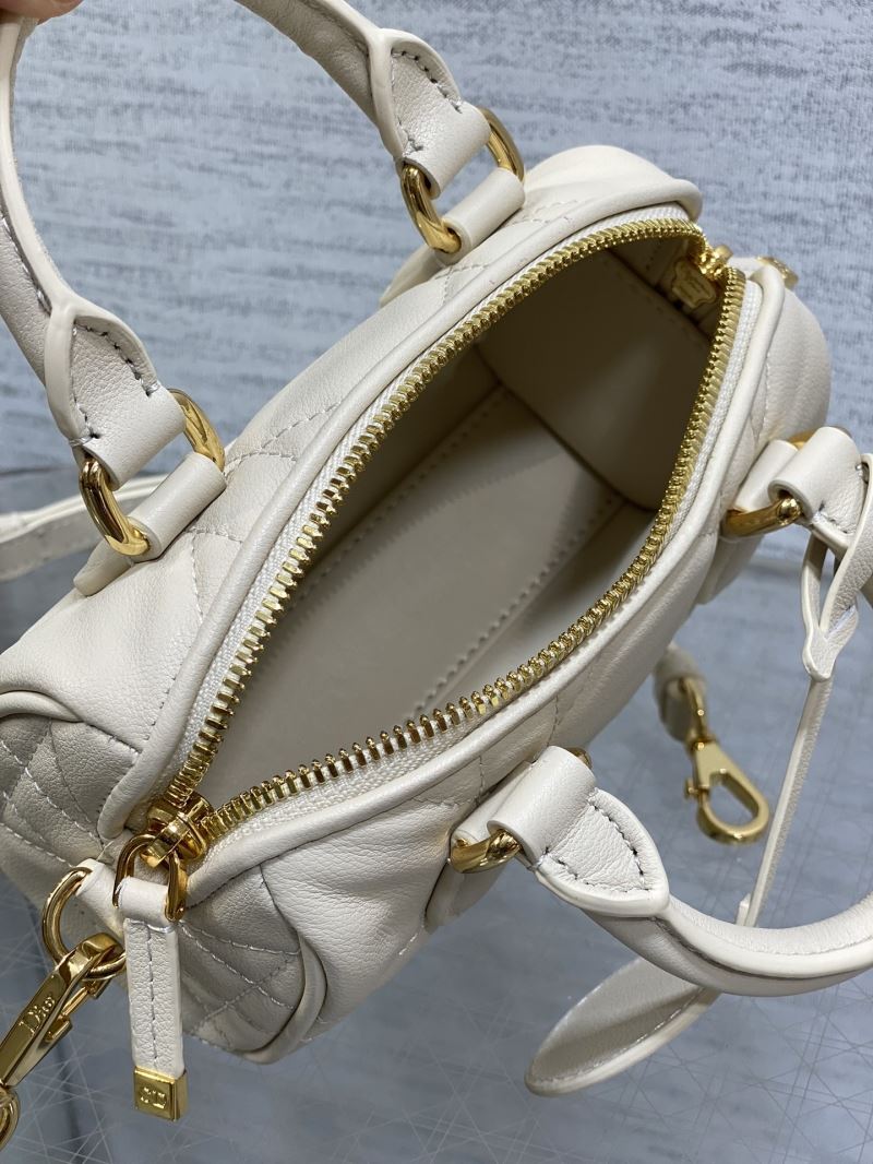 Christian Dior Boston Bags